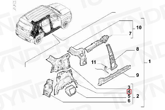 Picture of K68254307AA