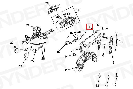 Picture of K68430056AA